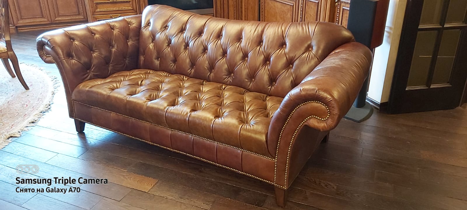 Перетяжка дивана. Тургеневская